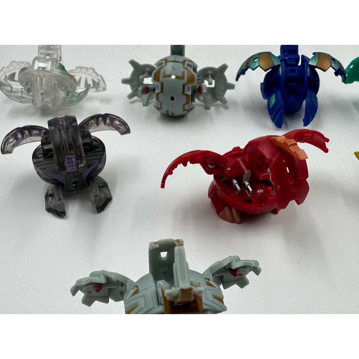 Vintage 12 Bakugan for the 1990’s with case