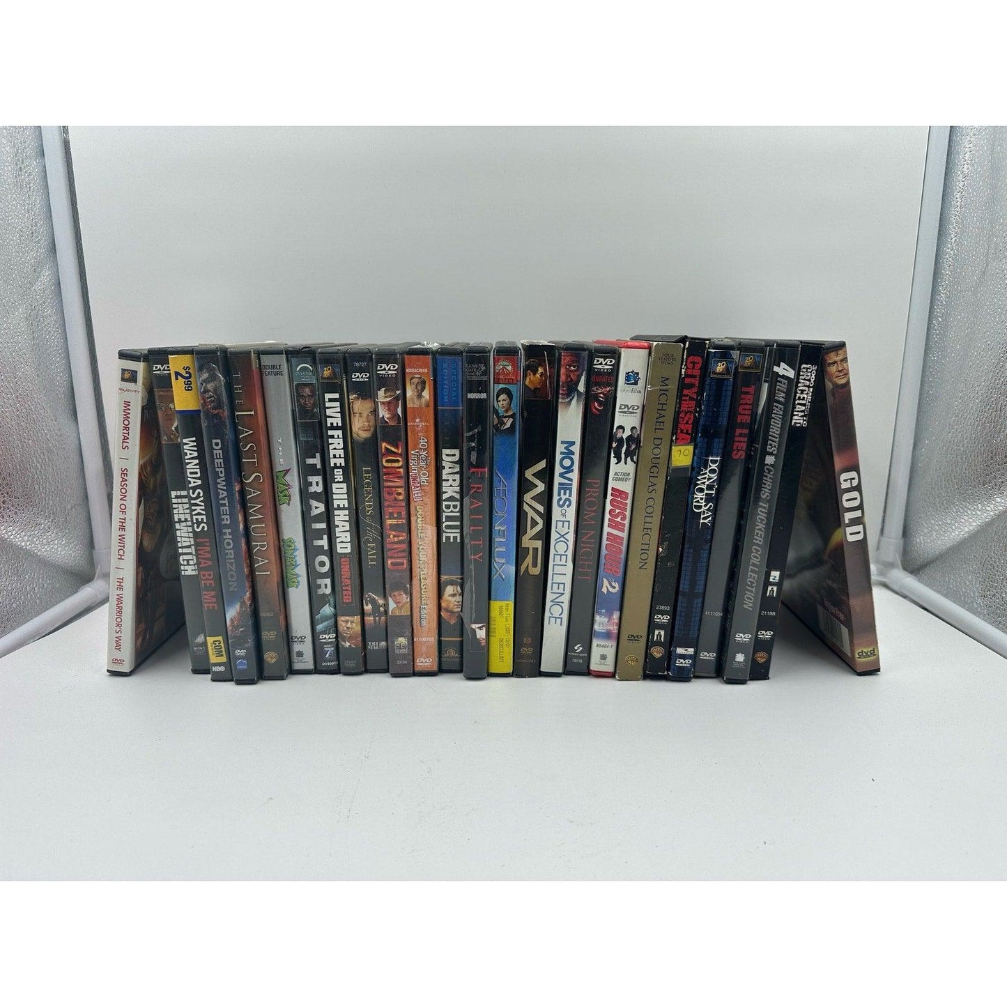 Lot of 25 DVD GOOD CONDITION