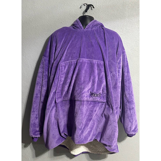 The Comfy Oversized Wearable Blanket Purple Adult Size