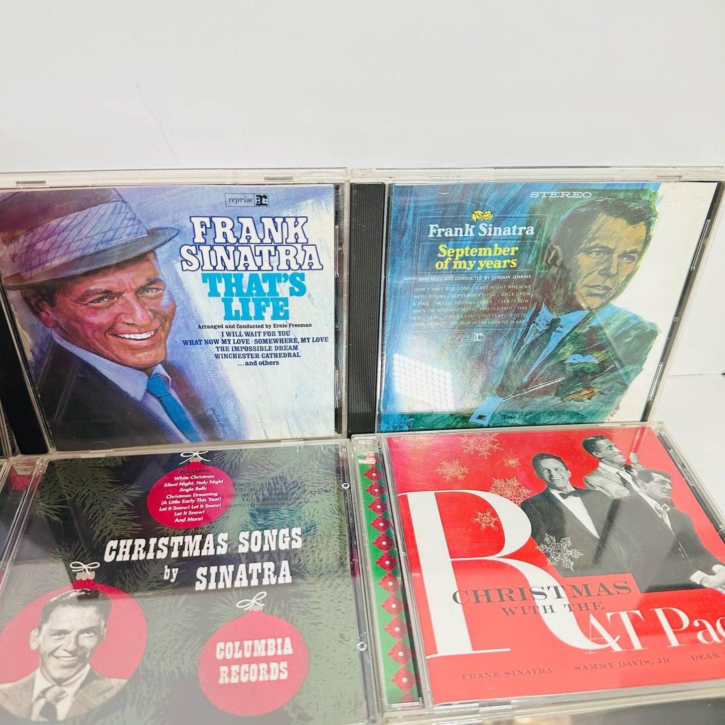 Lot of 15 Vintage CD’s of Frank Sinatra