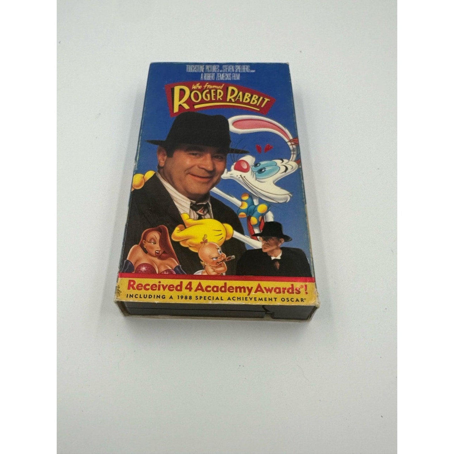 Who Framed Roger Rabbit (VHS) 1988 Comedy VINTAGE