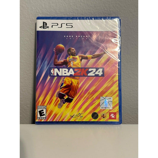 BRAND NEW. SEALED. NBA 2K24 Kobe Bryant  Sony PlayStation 5