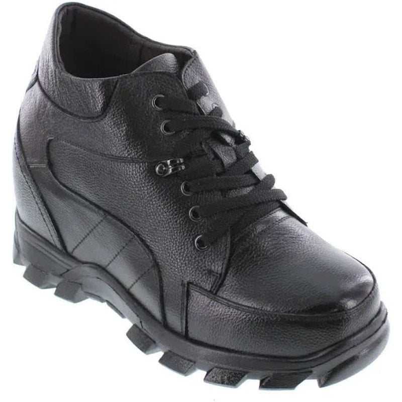 CALDEN Lightweight Hiking-Boot-Style Elevator Shoes - Size 10 - K107216