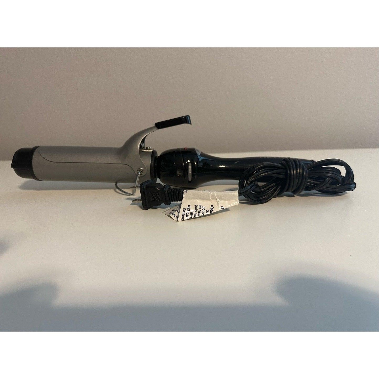 Revlon Perfect Hair Styling Curling Iron 1" Model RV050 Tested