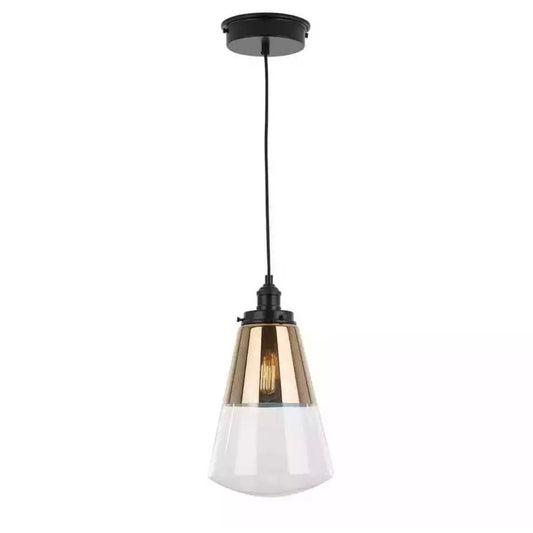 Artika Karma 1-Light Pendant Black & Gold One Size KAR1L-RN