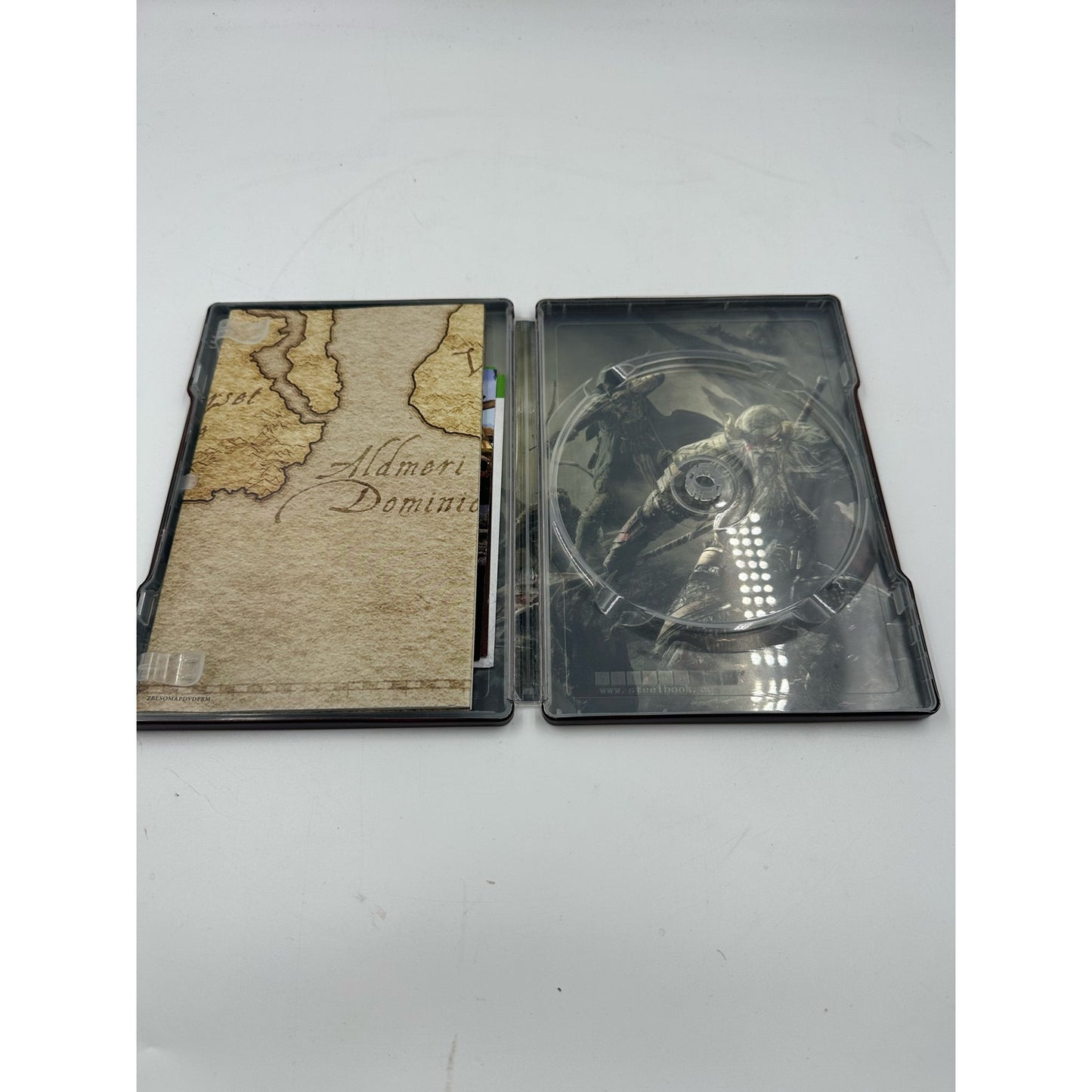 The Elder Scrolls Online Imperial Edition Steelbook Xbox One Case & Map Only