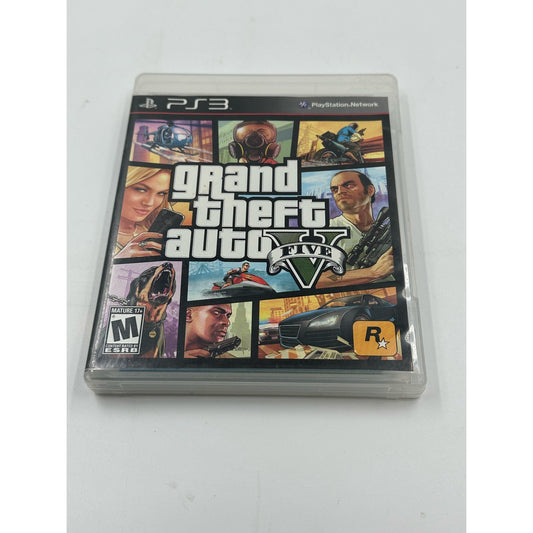 Grand Theft Auto V GTA 5 Sony PlayStation 3 PS3