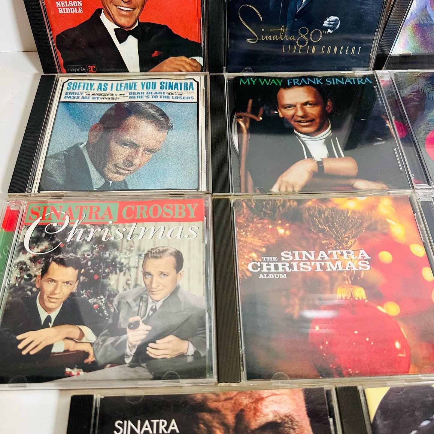 Lot of 15 Vintage CD’s of Frank Sinatra