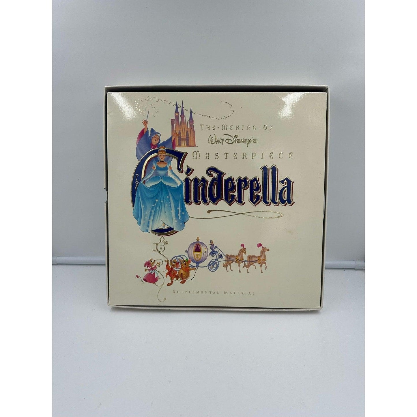 Cinderella Walt Disney Masterpiece Deluxe CAV Laserdisc Edition