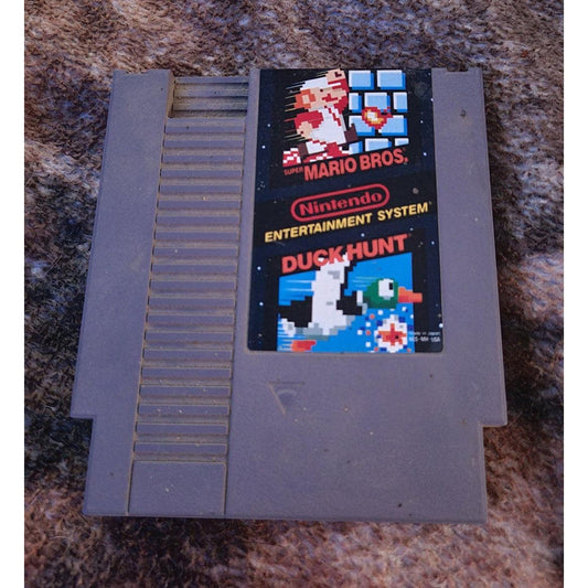 Super Mario Bros./Duck Hunt Nintendo NES Tested Working Cartridge Authentic