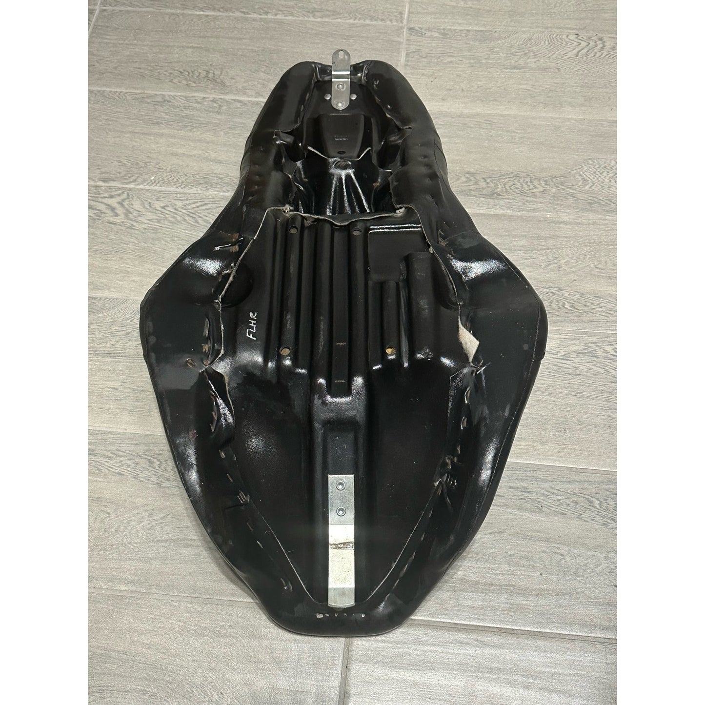 Harley Davidson OEM 08-up Touring Seat Black Vinyl Stock with Back Rest