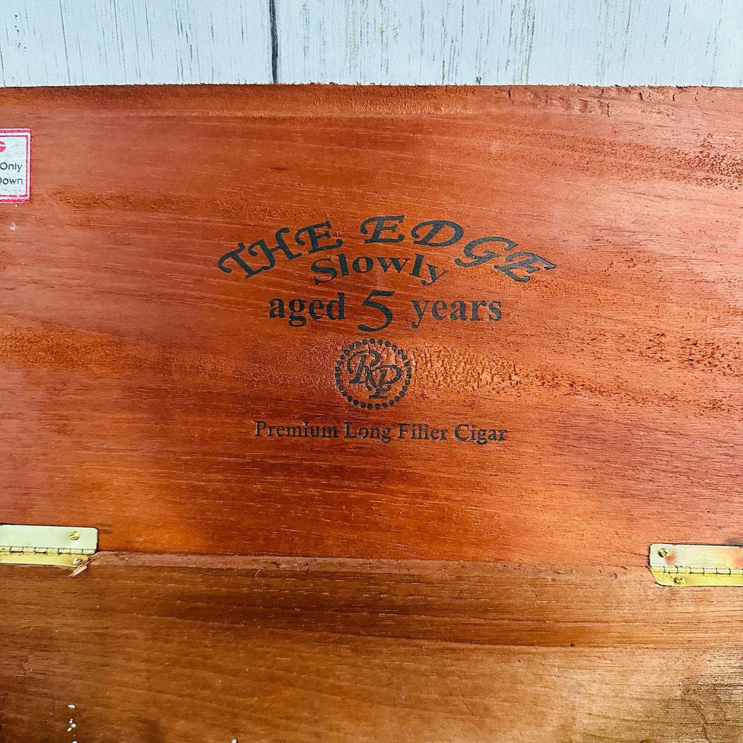 Rocky Patel Edge Maduro Toro 6x52 Empty Cigar Box