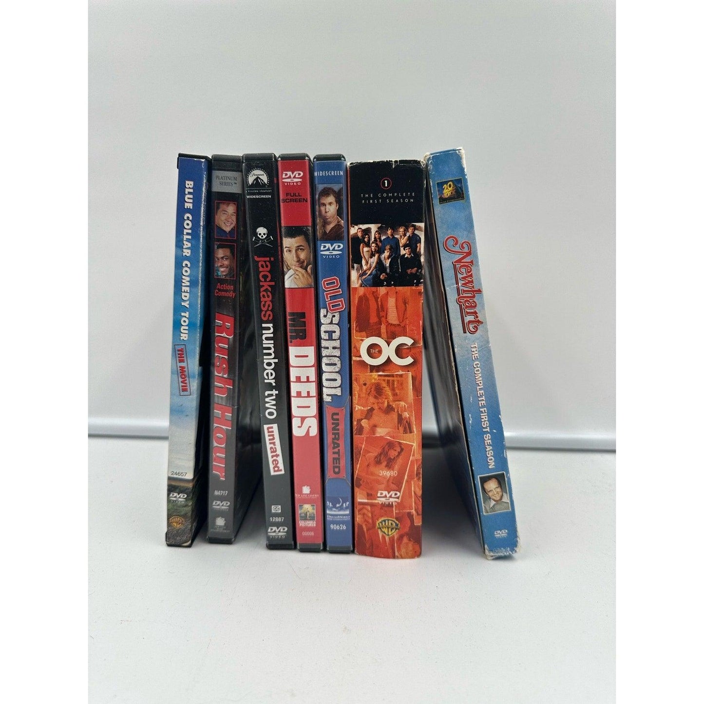 Lot of 7 DVD GOOD CONDITION