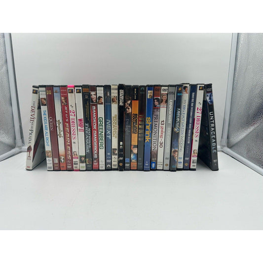 Lot of 25 DVD GOOD CONDITION