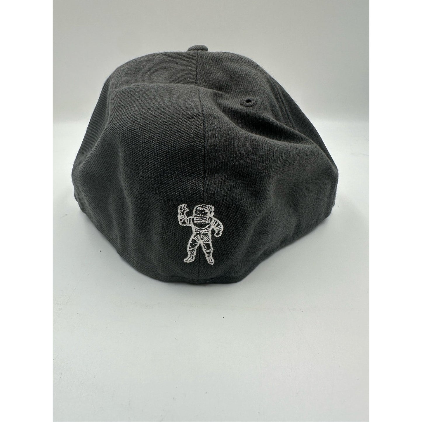 Billionaire Boys Club × New Era Size 7 1/4 Grey Patch Fitted