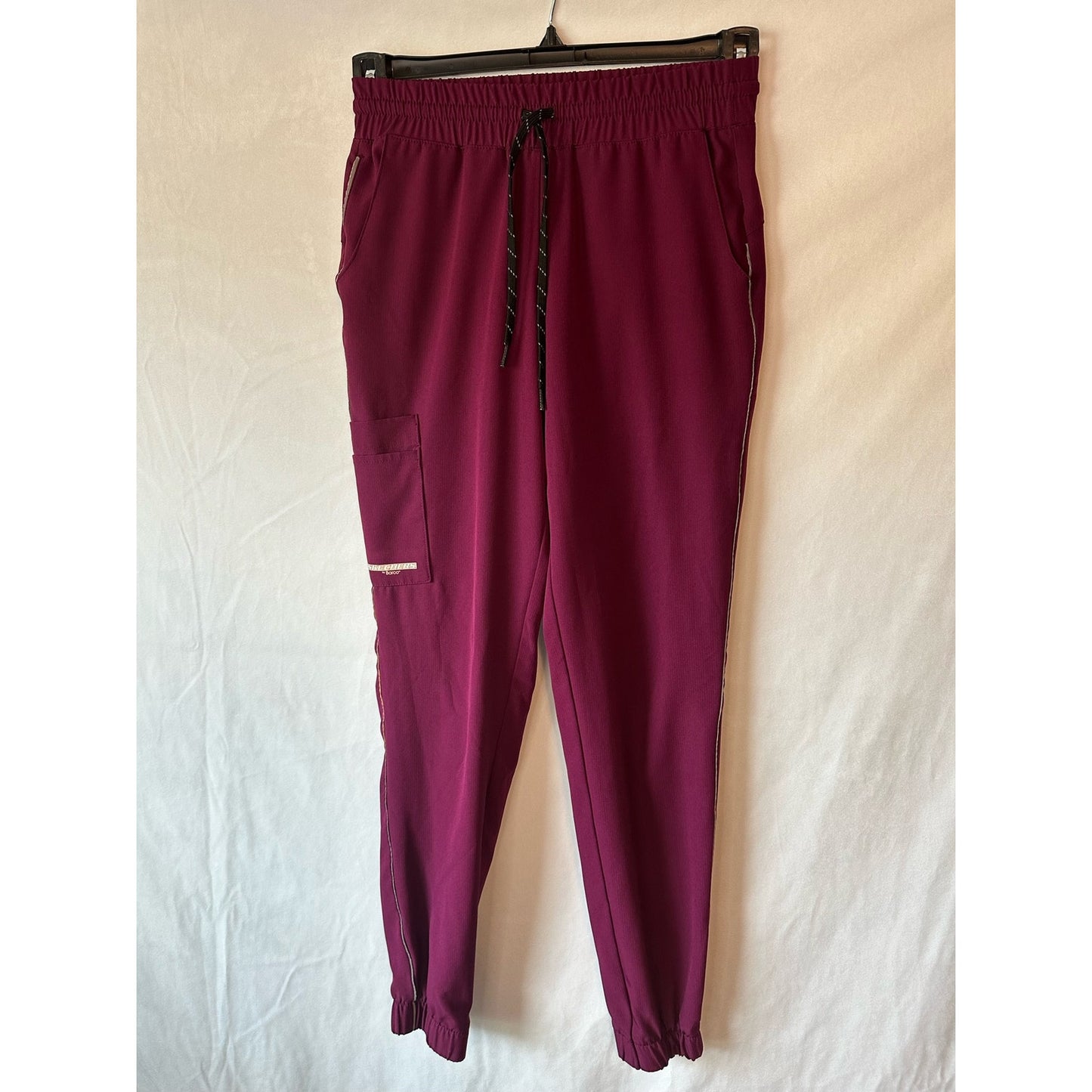 Set of 4 Skechers By Barco Scrub Joggers Cargo Pants Womens Size XS Medical.