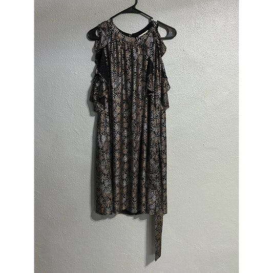 Michael Kors Cold Shoulder Dress Size L