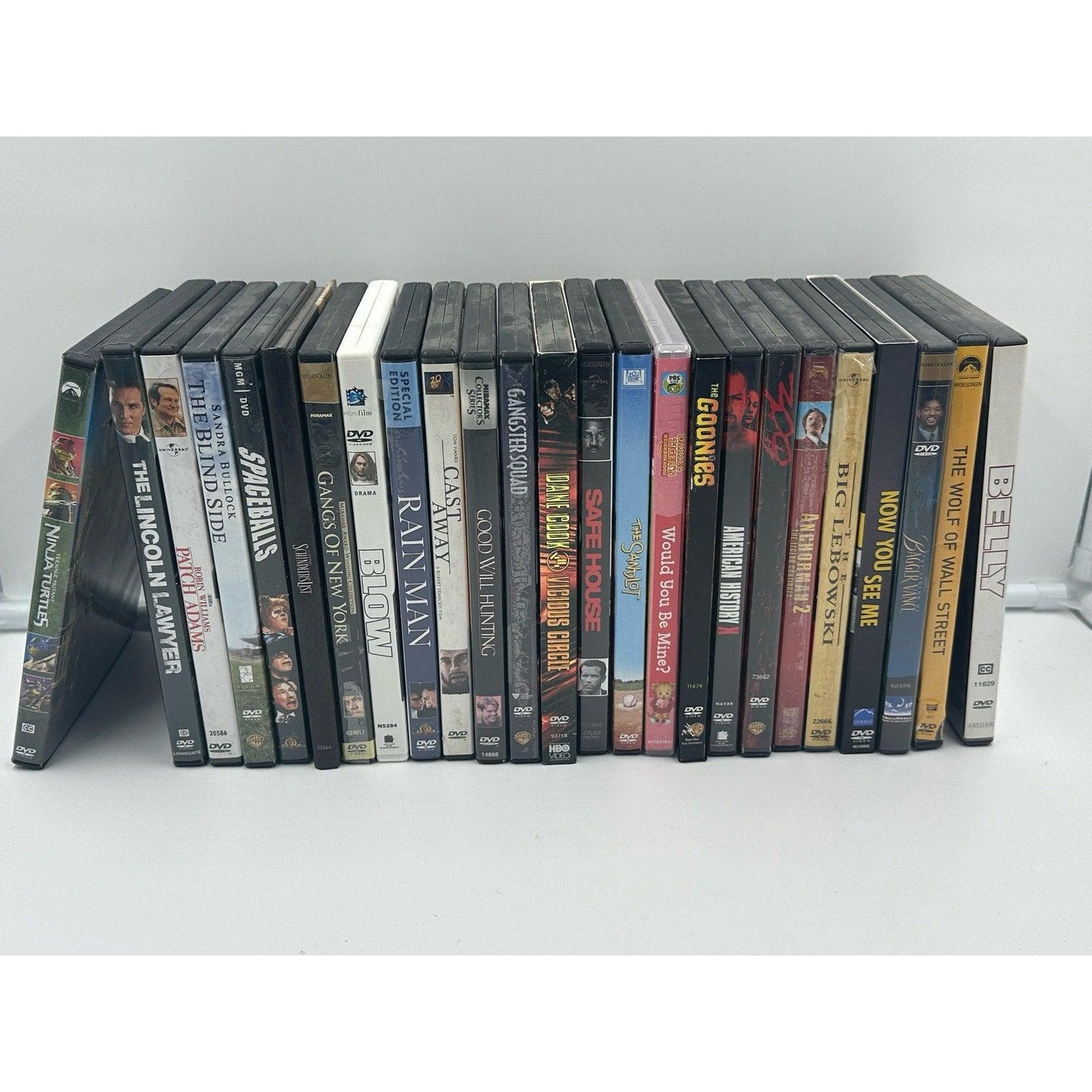 Lot of 25 DVD’s