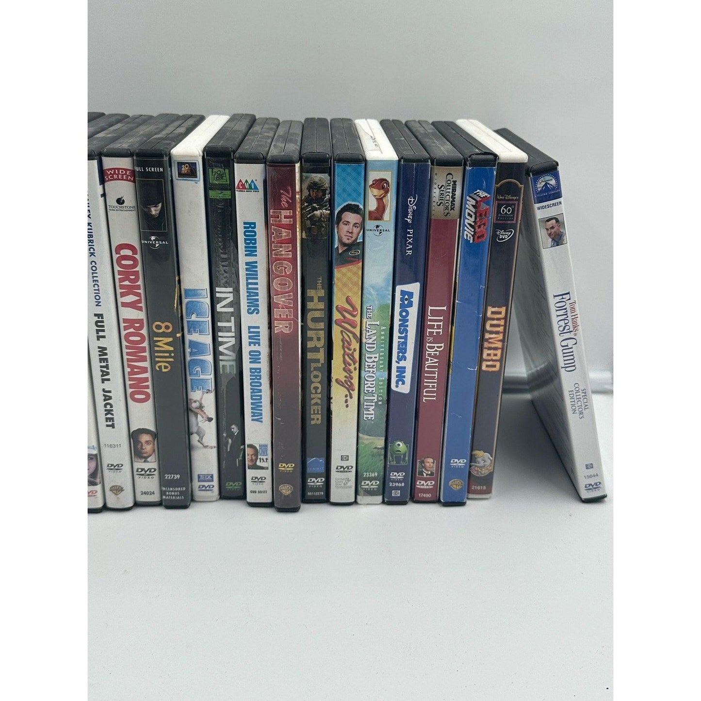 Lot of 25 DVD’s