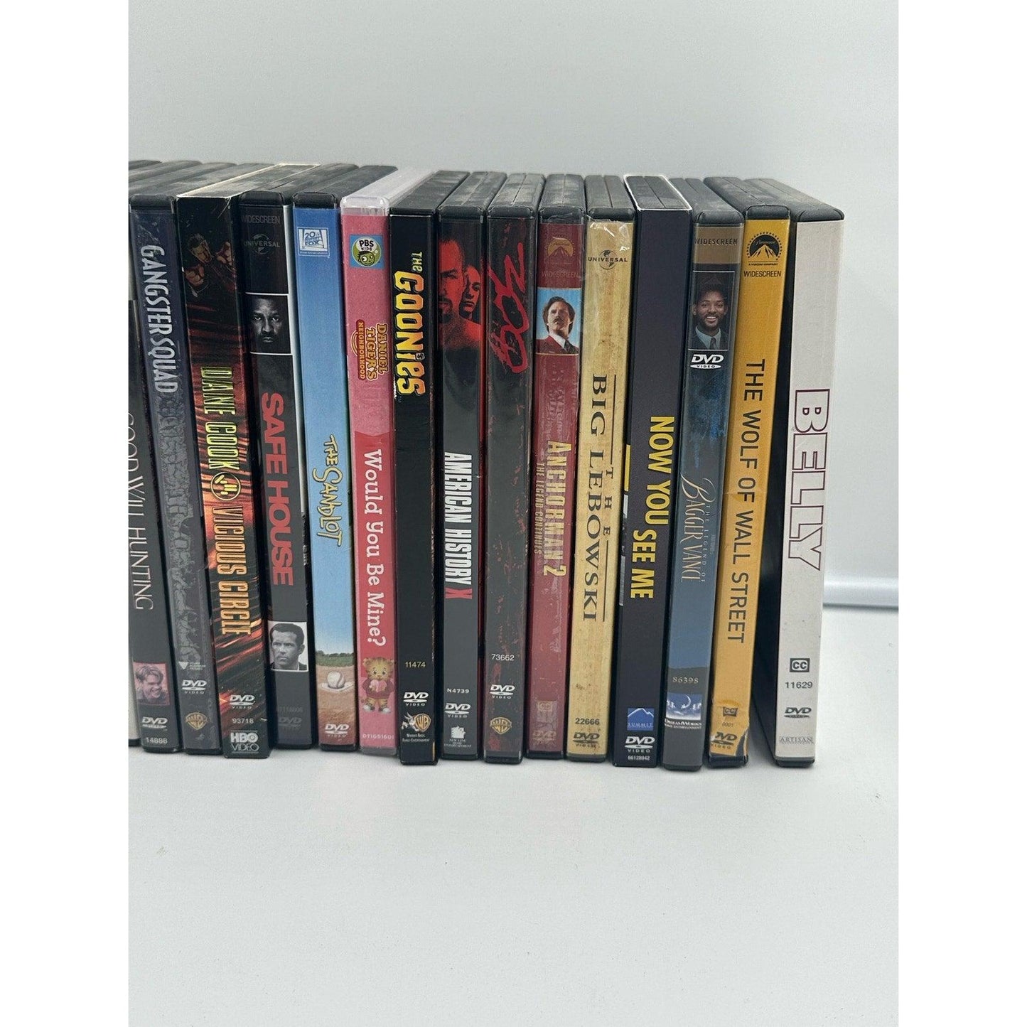 Lot of 25 DVD’s