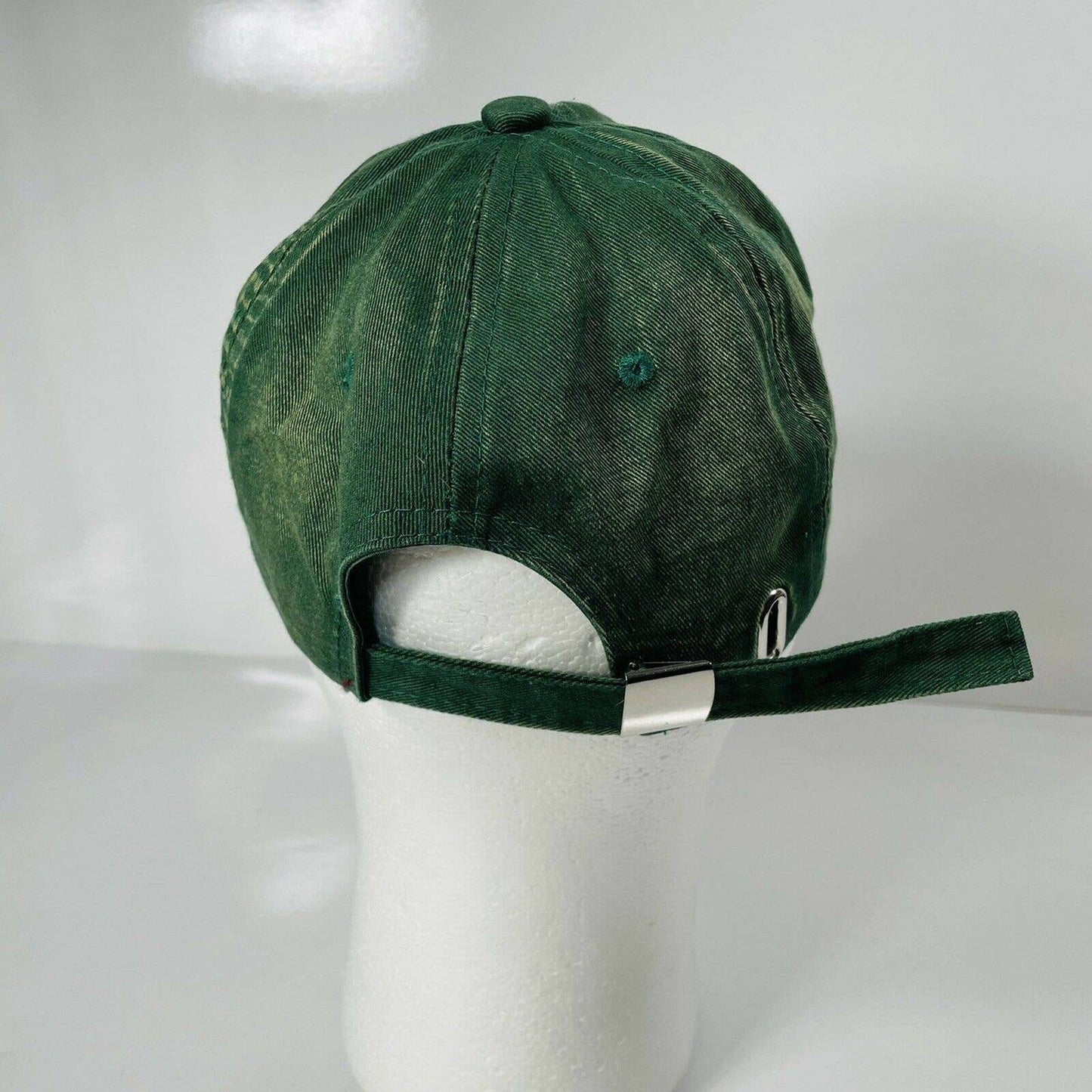 FSG Hat - Green Denim Snap Back Hat