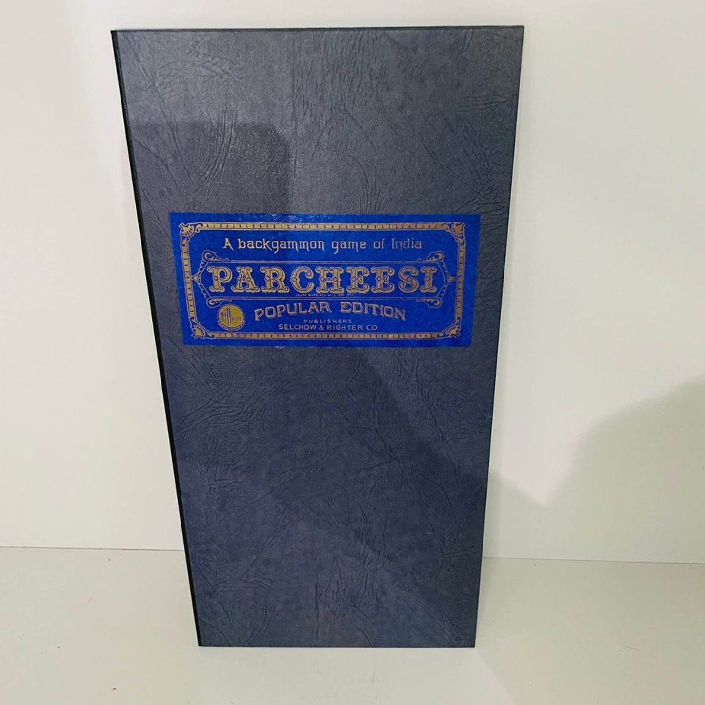 1967 Parcheesi Game Gold Edition by Selchow & Righter