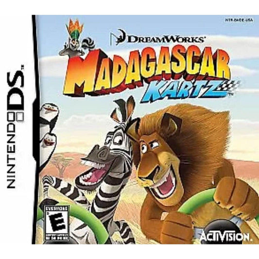 Madagascar Kartz (Nintendo DS) Complete With Manual