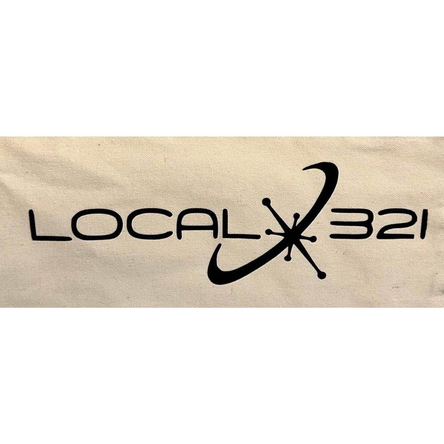 Local 321 Canvas Bags 16 Inches X 16 Inches