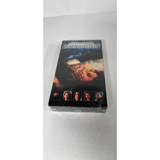 Mary Shelleys Frankenstein (VHS, 1995, Closed Captioned) VINTAGE