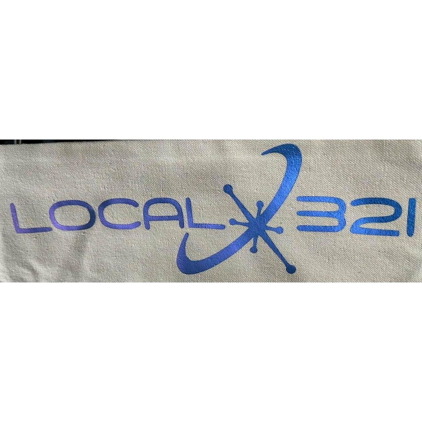 Local 321 Canvas Bags 16 Inches X 16 Inches