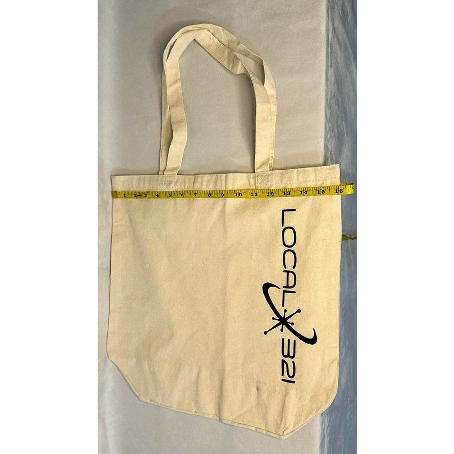 Local 321 Canvas Bags 16 Inches X 16 Inches