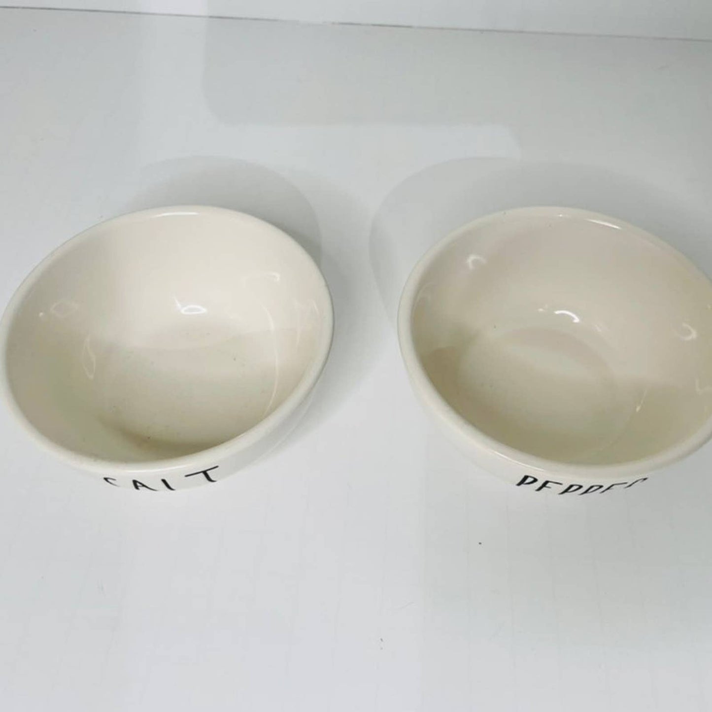 Rae Dunn Salt & Pepper Bowls