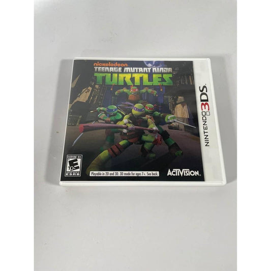 Nickelodeon Teenage Mutant Ninja Turtles Nintendo 3DS Video Game Inserts - TMNT