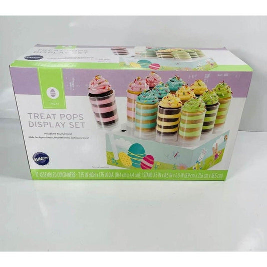 Treat Pops 12 pack with Stand from Wilton