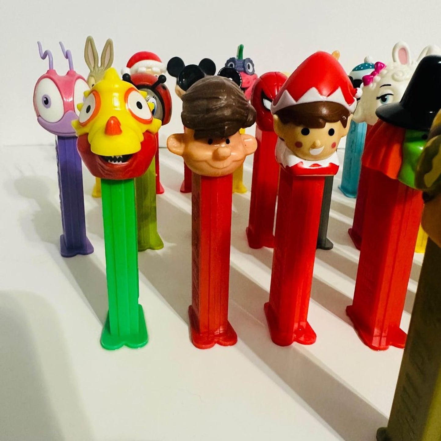 27 Vintage PEZ Candy Dispenser 1970-1990