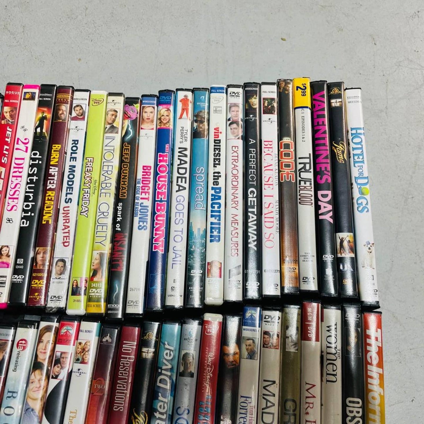 Lot of 166 DVD’s