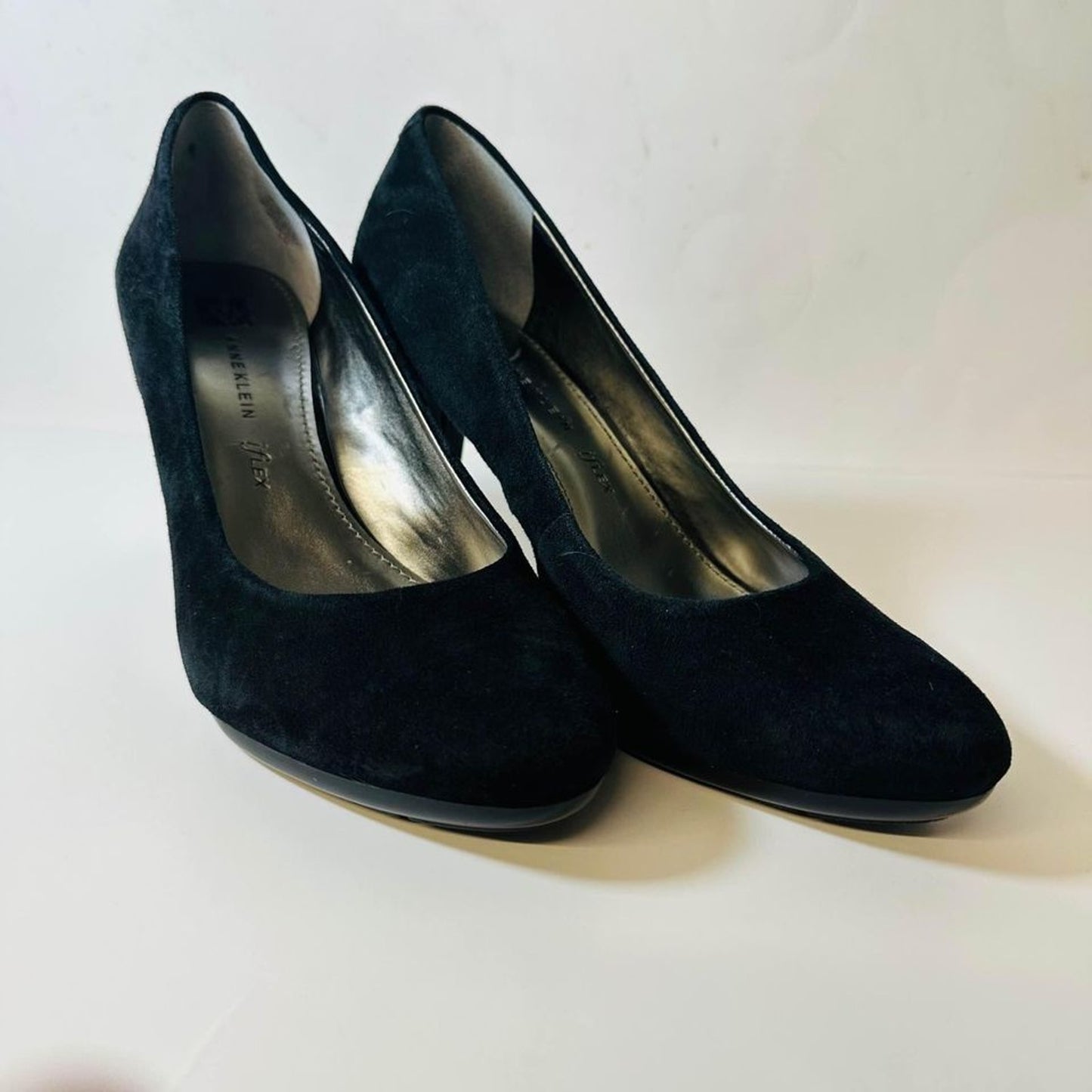 ANNE KLEIN Women's Shoes Black Pumps Size 8.5 Heeled