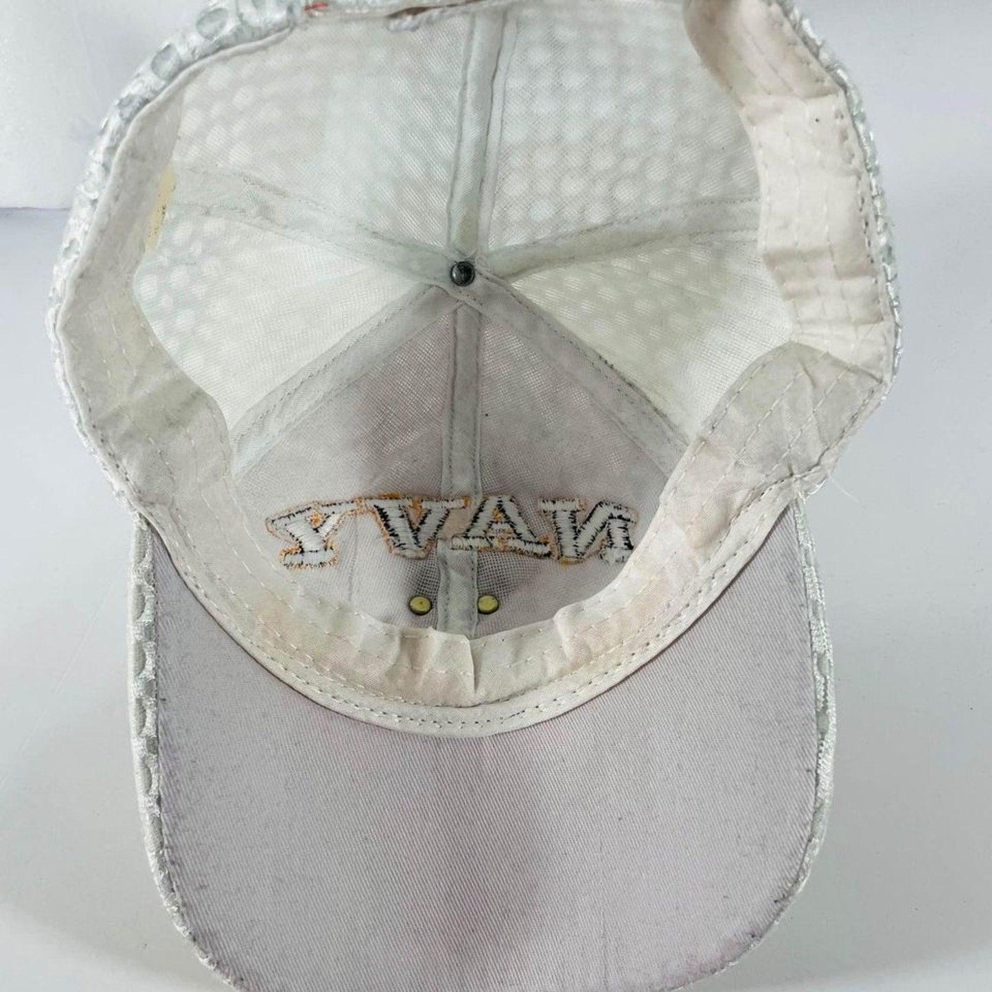 U.S. Navy Hat with Metal Emblem