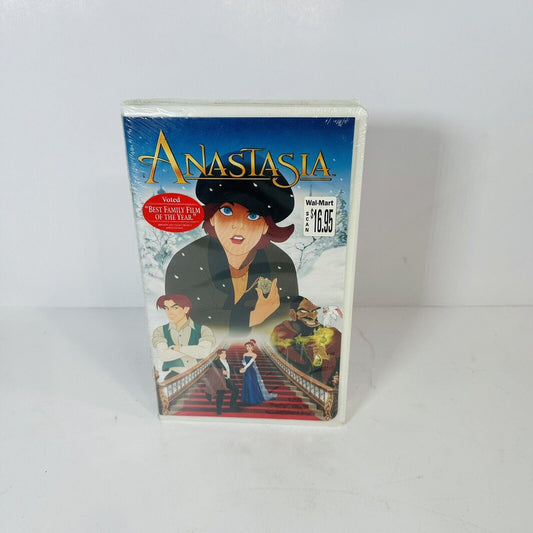 Anastasia (VHS, 1998) Factory Sealed With Memory Book