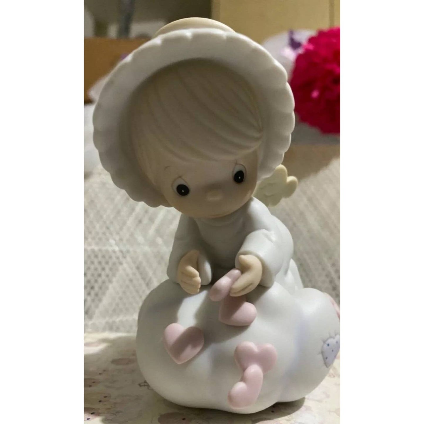 Vintage Precious Moments Figurine #10996 Sending You My Love 1987