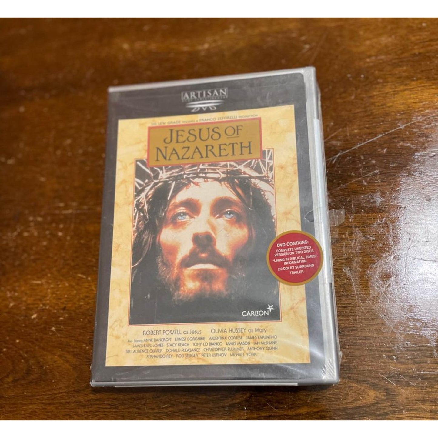 Jesus of Nazareth (DVD, 2001, 2-Disc Set)