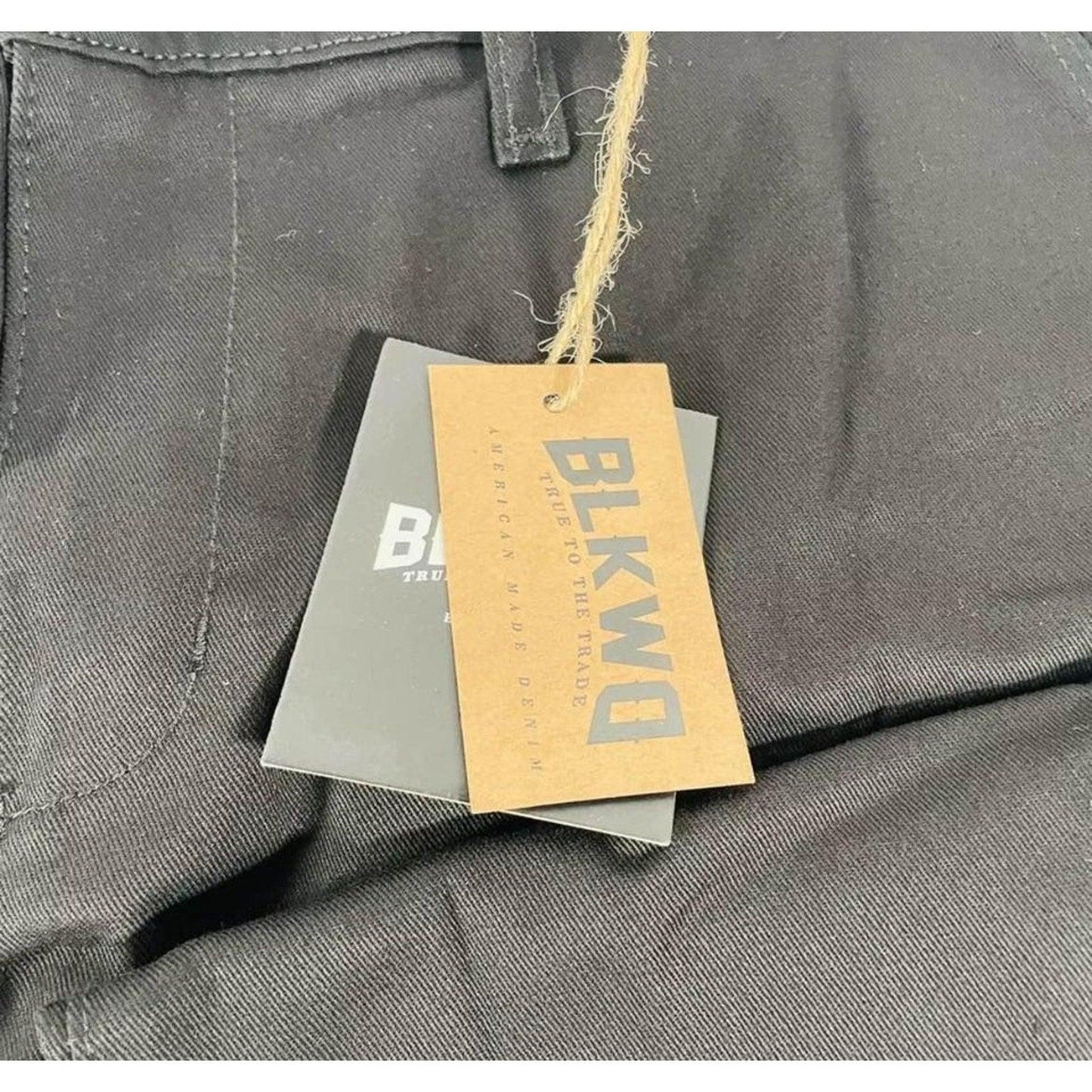 BLKWD BLACK BAGGY JEANS SIZE 34