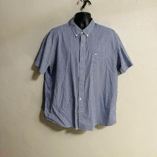 Docker Shirt Size XXL Blue Botton Up