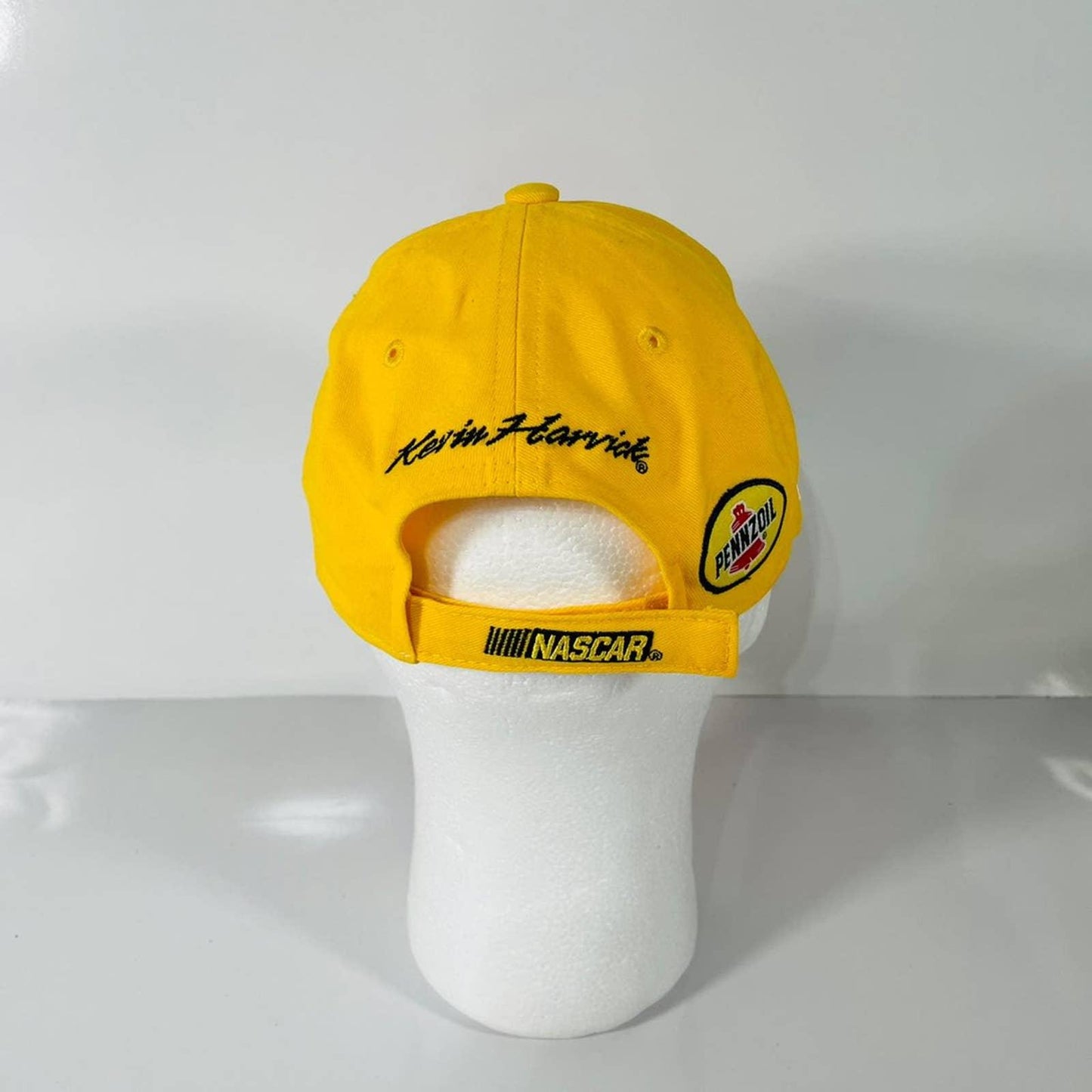 SHELL OIL RACING HAT CAP KEVIN HARVICK