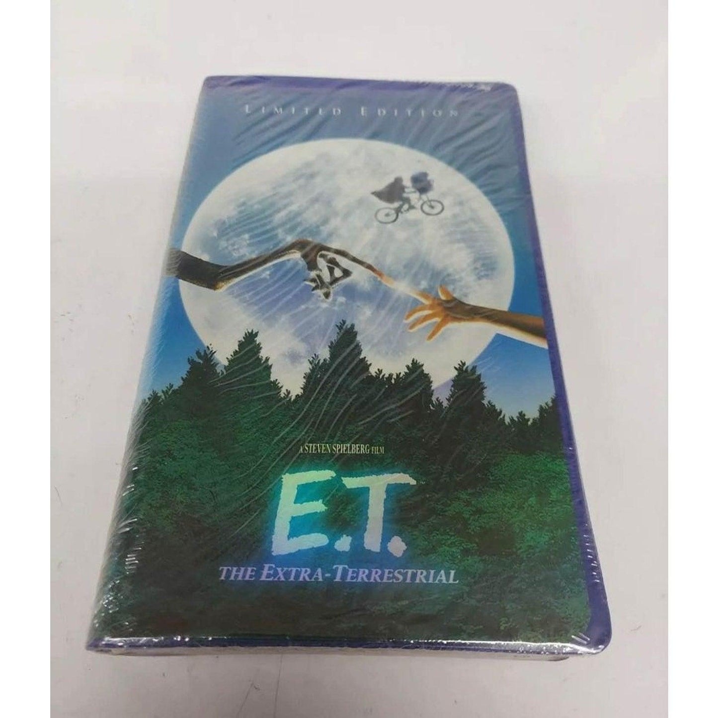 E.T. The Extra-Terrestrial (VHS, 2002, 20th Anniversary Limited Edition) Sealed