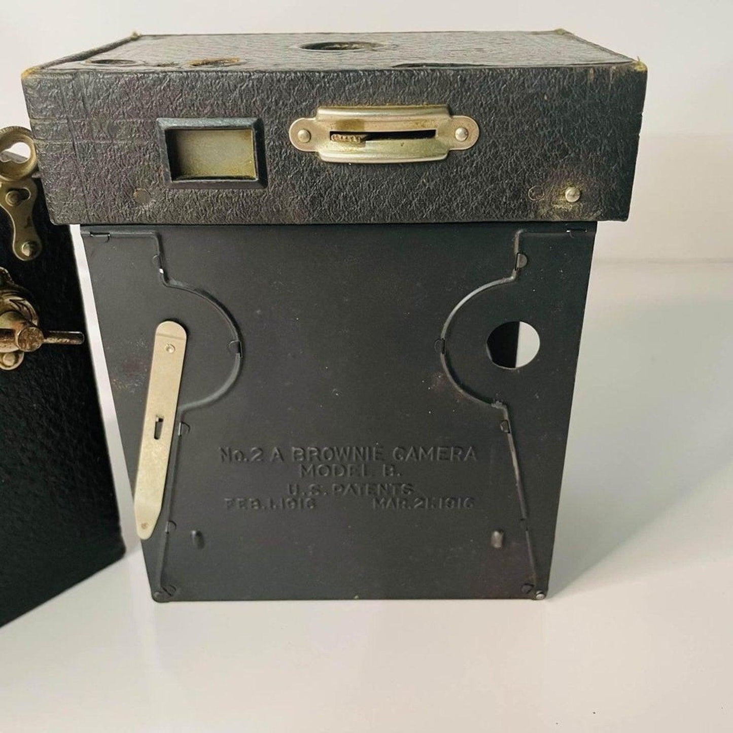 Kodak No 2A Brownie Camera Model B Vintage