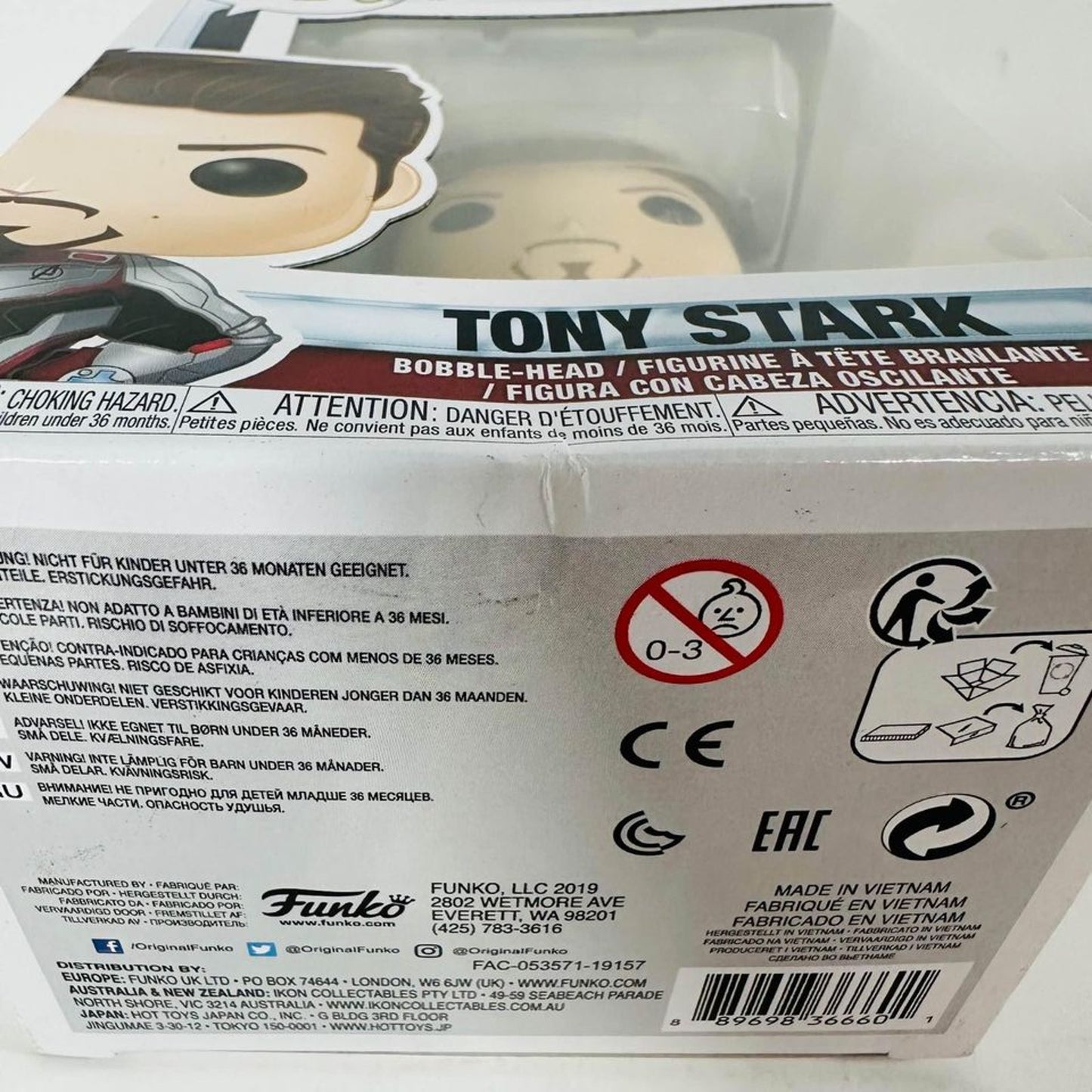 Funko Pop 36660 Marvel Avengers Endgame - Iron Man