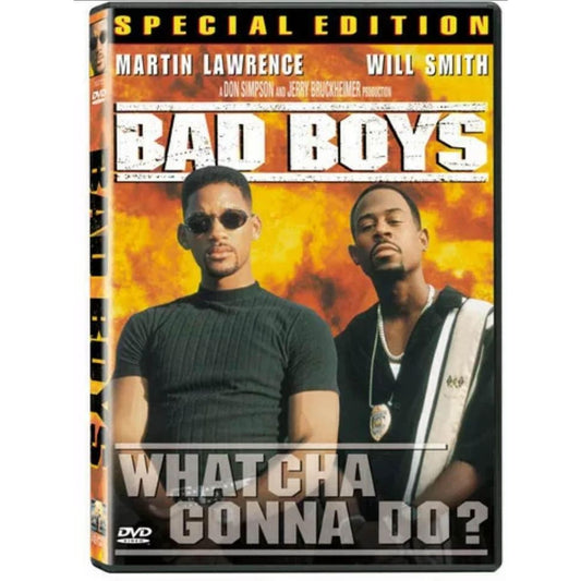 Bad Boys (1995) *NEW* DVD Will Smith Martin Lawrence