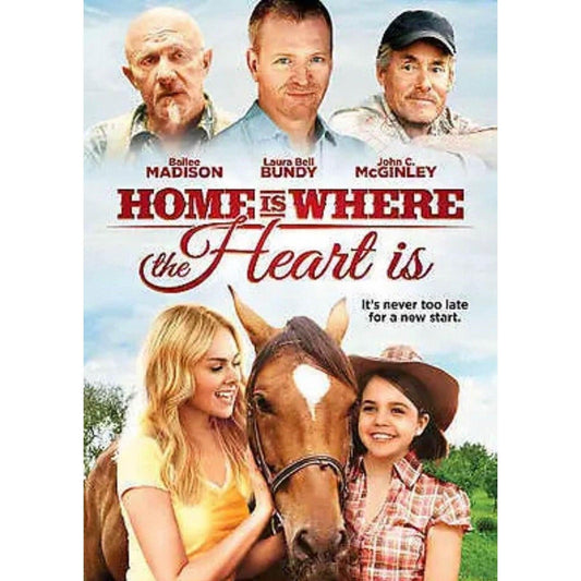 Home Is Where The Heart Is (DVD) New/Sealed