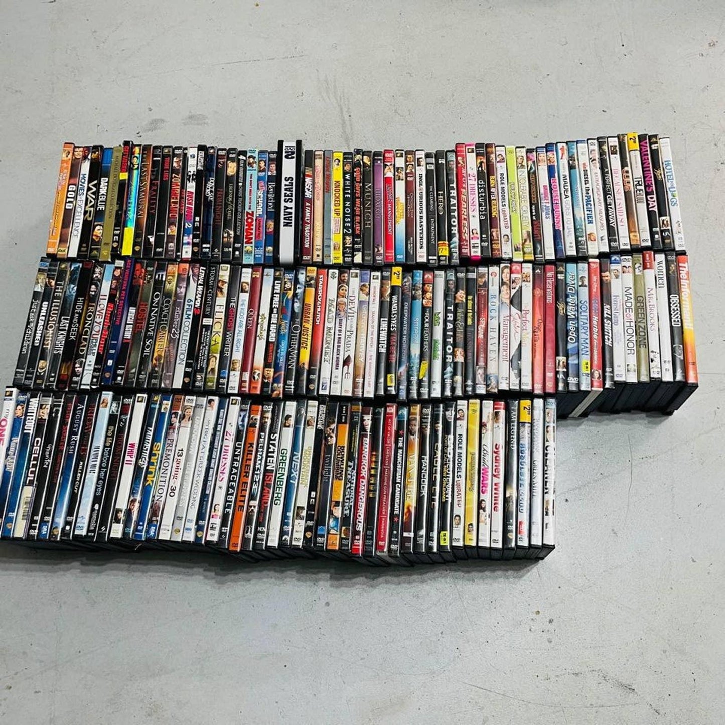 Lot of 166 DVD’s